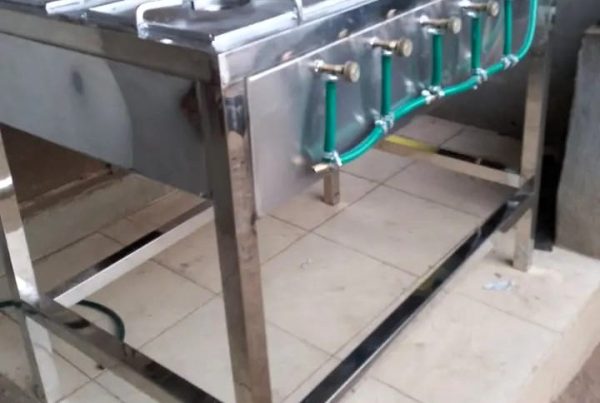 Gas Cooker